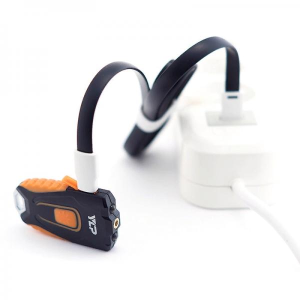 Фонарь-брелок ЯРКИЙ ЛУЧ YLP X3 "Scorpion" 3 режима (4/60лм/Laser), IPX4, Li-PO аккум. — фото 2